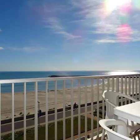 Lägenhet F2 Dernier Etage, Double Terrasse, Parking Prive - Fr-1-559-22 *